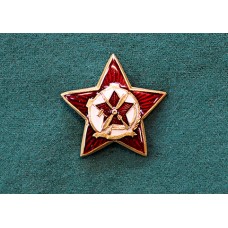 Кокарда к фуражке сотрудников ОСОАВИАХИМа, обр. 1937 г..